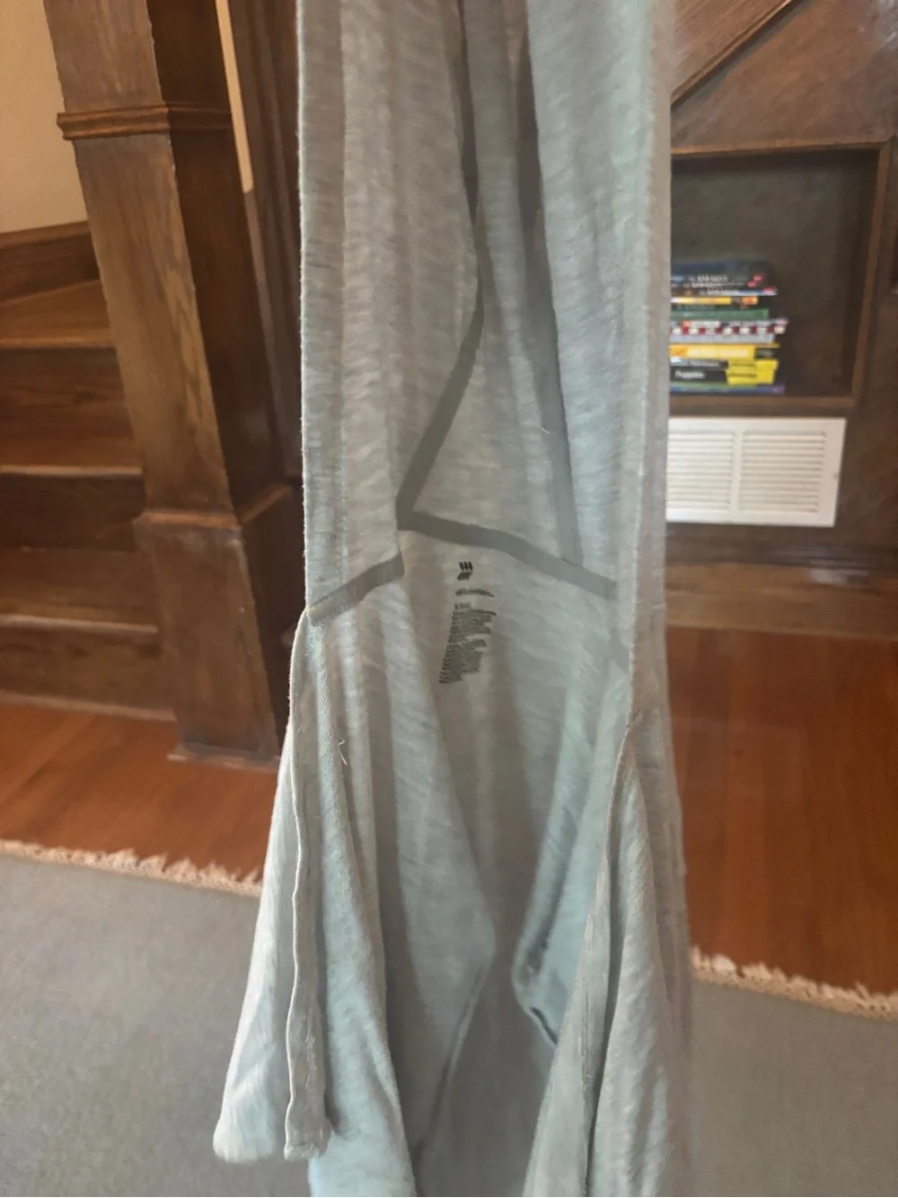 Target Light Gray Hooded Kids Poncho